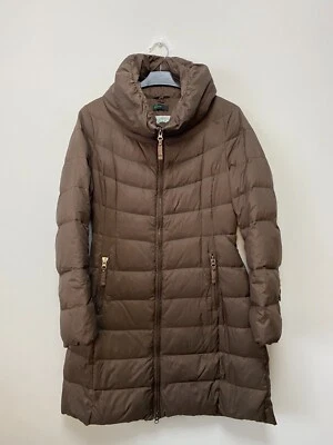 Parka acolchada marrón United Colors of Benetton para mujer talla IT42 EU36 UK10 Foto 1 de 4
