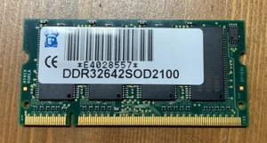 VIKING HYNIX RAM Memory PC2100 DDR3 SODIMM ?256MB? - Picture 1 of 3