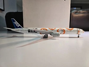 JC Wings 1/200 diecast ANA 777-300 Star Wars BB-8 JA789A - Picture 1 of 4