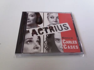 ORIGINAL SOUNDTRACK "ACTRIUS" CD 9 TRACKS CARLES CASES BANDA SONORA BSO OST - Picture 1 of 2