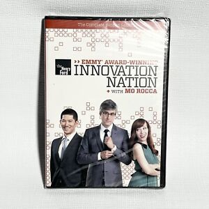 NOWOŚĆ Innovation Nation z Mo Rocca Kompletny drugi sezon (DVD, 2017)