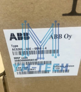 ACS355-03E-08A8-4 ABB inversor de frecuencia nuevo envío rápido - Imagen 1 de 1