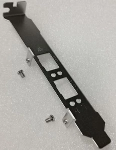 Full Height Bracket Supermicro Standard for AOC-STGN-i2S 1.0 AOC-STGN-i2S 2.0 US - Picture 1 of 5