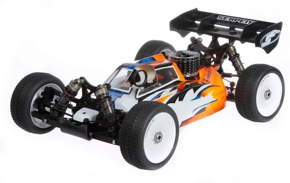 Serpent SRX8 Clear Body - SER600718 - Image 1 of 1