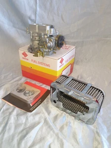 For Toyota Crown Cressida Corona 6cyl 4M 5M Weber 38 Carburettor Conversion Kit - Picture 1 of 8