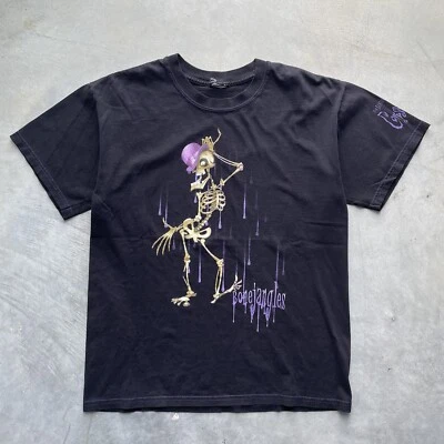Vintage Bonejangles Corpse Bride Tim Burton Movie Promo Graphic 2005 T Shirt - Image 1 of 4