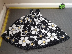 Girl Gymboree Dress - sunflowers Sz 4t #S115 - Picture 1 of 3