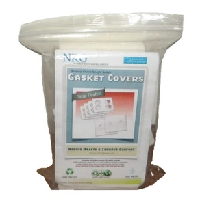 Nrg Electrical Outlet Gasket Covers (64 Outlet Gaskets...32 Switch Gaskets) - Picture 1 of 1
