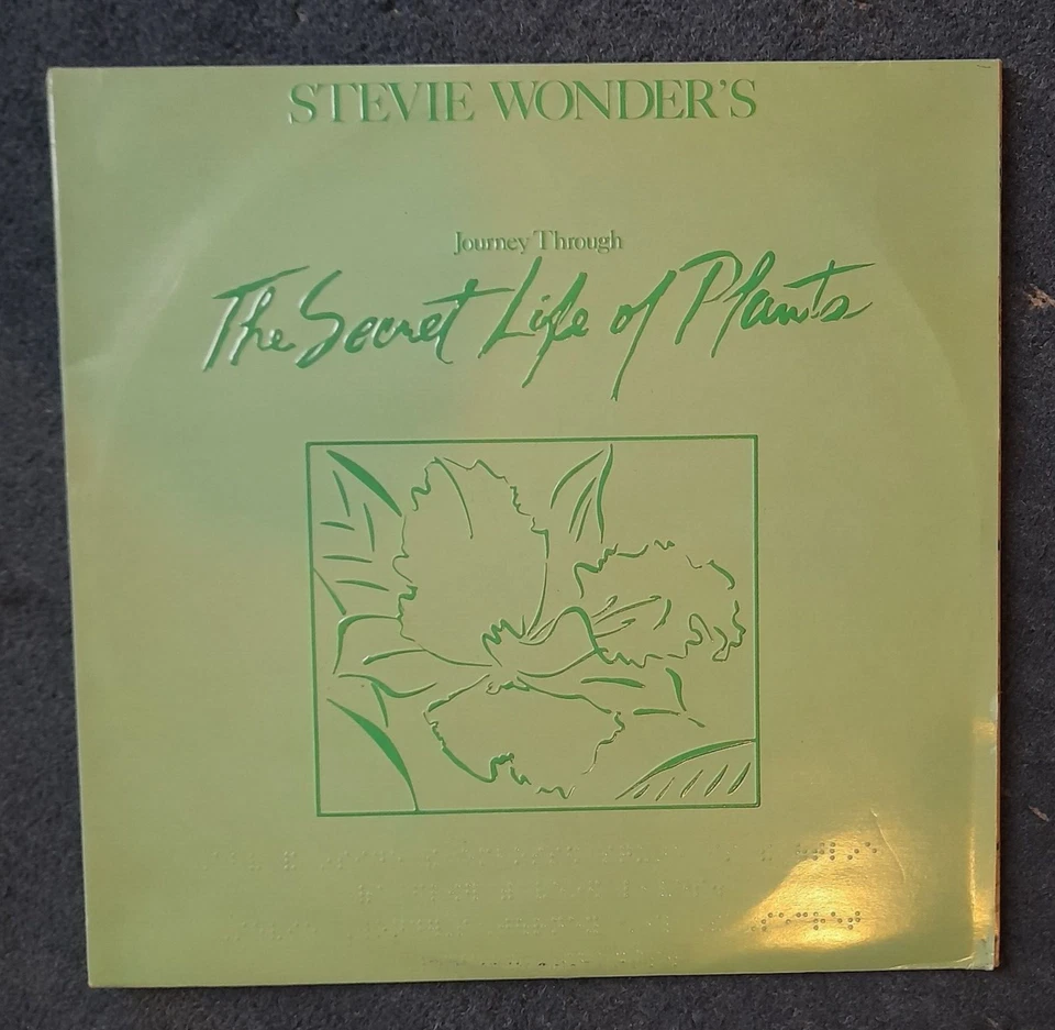 STEVIE WONDER  journey through the secret life of plants  MOTOWN RECORDS. - Image 1 of 1