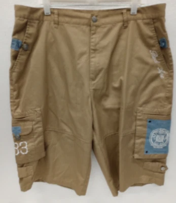 Pantalones Cortos Carga Hombre RED APE Talla 40 Faltan Botones en Bolsillos Traseros Foto 1 de 4