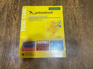 Middlesex County New Jersey Yellow Pages Phone Book 2013 2014 Franklin Somerset - Foto 1 di 5