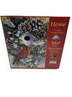 Cardinal Jigsaw Puzzle SunsOut Home Bird 500 Piece Art By Victoria Wilson Schulz