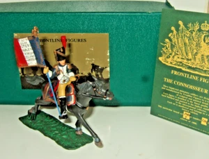 Frontline F.H.G.7, French Horse Grenadiers Officer with Standard in 1:32 Scale - Picture 1 of 4