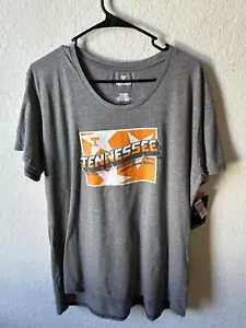 Fanatics Women’s XL Tennessee Volunteers Heathered Gray Knoxville T-Shirt NWT - Picture 1 of 5