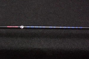 nice HOUSE OF FORGED "ZYLON" (XX)-flex driver shaft w/TAYLORMADE adapter - Picture 1 of 2