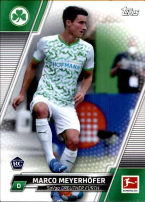 2021-22 Topps Bundesliga #85 Marco Meyerhofer SPVGG GREUTHER FURTH - Image 1 of 2