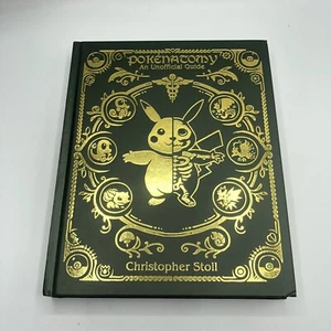 Pokenatomy Inoffizielle Pokemon Anatomie Leitfaden Buch Leder Hardcover - Bild 1 von 6