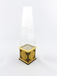 Jaeger LeCoultre Tischuhr Obelik 8 days  Ref. 462  um 1960's - Bild 1 von 4