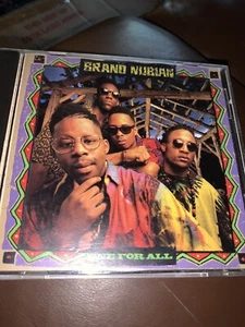 One for All by Brand Nubian (CD). GUARANTEED - Picture 1 of 3