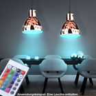 RGB LED Pendule Lampe Coup de Marteau Ess Chambre Luminaire Modulable Big Léger