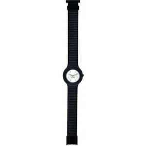 Orologio HIP HOP JEANS HWU0295 Small 32mm Silicone Nero Bianco - Foto 1 di 1