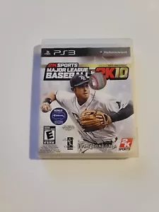 Major League Baseball 2K10 - PlayStation 3 - Picture 1 of 3