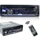 FM/AM Car Radio Bluetooth CD/DVD Headunit Stereo Player MP3 USB SD AUX RDS 1DIN 