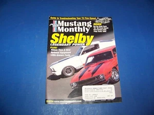 Mustang Monthly December 2002 "Complete Your Collection Today!" - Picture 1 of 6