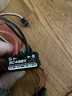 Reedy SC 480X ESC for brushed motor 1/10 scale - Image 1 of 4
