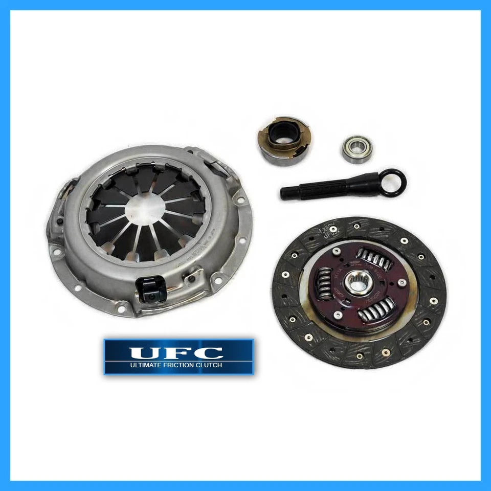UF PREMIUM CLUTCH KIT 1988-1993 FORD FESTIVA 1994-1997 ASPIRE 1.3 1.3L 4CYL SOHC - Image 1 of 2