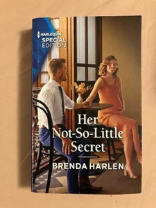 Her Not-So-Little Secret by Brenda Harlen (2023, Mass Market) - Picture 1 of 1