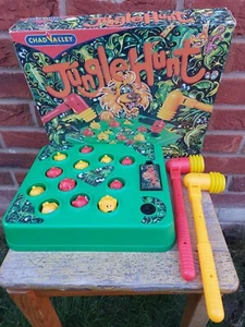 Jungle Hunt Vintage Game Chad Valley Pop up and Hit Retro Old Childrens Family - Picture 1 of 7