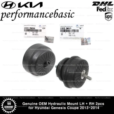 Montaje hidráulico genuino OEM izquierda + derecha 2 piezas para Hyundai Genesis cupé 2013-2014 Foto 1 de 2