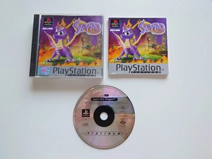 Spyro The Dragon, Sony PlayStation PS1 PAL, Boxed with Manual, Tested - Picture 1 of 7