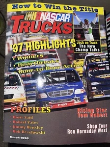 1998 Nascar Trucks Magazin März Ausgabe sehr guter Zustand - Bild 1 von 4