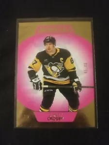 2022-23 Upper Deck Credentials - Pink #66 Sidney Crosby /49 - Picture 1 of 2