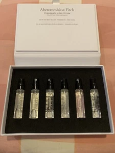 Abercrombie & Fitch Fragrance parfum Set Perfume 8 no 1 Fierce Ellwood Undone AF - Picture 1 of 4
