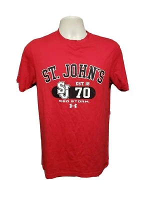 Under Armour St Johns University Red Storm Adult Small Red TShirt - Image 1 of 4