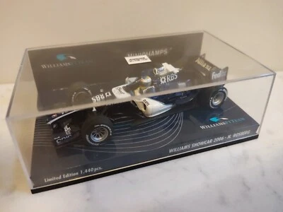 Minichamps 1:43 Williams Cosworth FW28 Showcar Nico Rosberg 2006 400 060080 - Bild 1 von 3