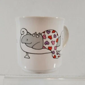 Taza de café Sandra Boynton I Love You More Than Chocolate Itself Hippo Love - Imagen 1 de 10
