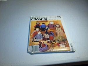 McCall's 848 Folk Dolls & Clothing 3 Sizes 10", 22", 32" - Picture 1 of 1