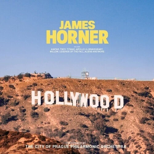 James Horner HOLLYWOOD STORY New Limited Yellow Colored Vinyl Record 2 LP - Image 1 of 1