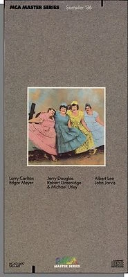 MCA Master Series '86 Sampler - New Age Long Box CD! New! with Jerry Douglas - Image 1 of 2