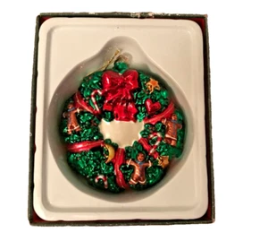 A Christmas Story Christmas Ornanment by Susan Winget Large 3-D Glass Boxed - Imagen 1 de 3