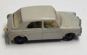 Vintage Lesney Matchbox Car #64 MG 1100  with Driver & Dog England