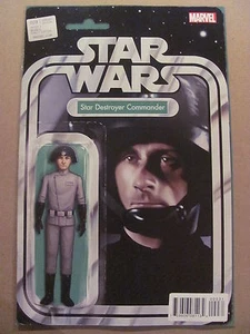 Star Wars #9 Marvel Comics 2015 Series Action Figure Variant 9.6 Near Mint+ - Foto 1 di 3