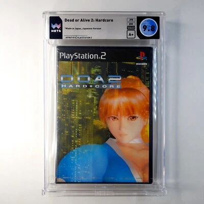 WATA 9.8 A+ Dead or Alive 2 Hardcore Japan for PS2 (Playstation 2) (VGA, CGC) - Image 1 of 2