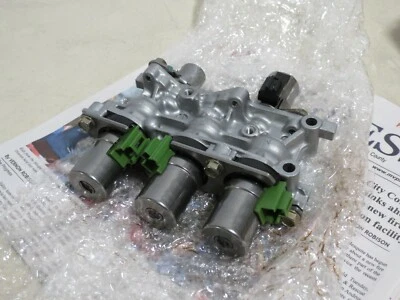 JUEGO SOLENOIDE DE TRANSMISIÓN 4F27E BLOQUE SOLENOIDE se adapta a FORD FIESTA FOCUS MAZDA 2, 3 Foto 1 de 4