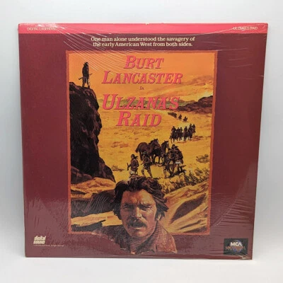 Ulzana's Raid (1972) LD Laser Disc Laserdisc - 40155 / New Sealed - Image 1 of 3