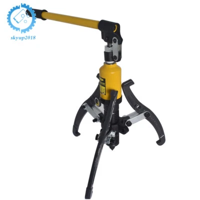 5-Ton Hydraulic Gear Wheel Bearing Puller Separator Tool 3 Jaws Kit - Image 1 of 4